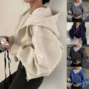 Navy Luxe Hoodie – Thermal Comfort & Sophisticated Style