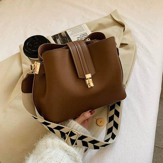 Leather Bag – Wide Strap