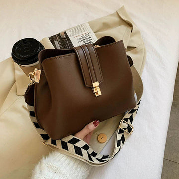 Leather Bag – Wide Strap